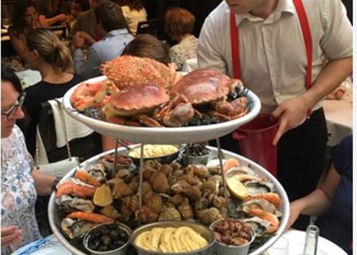 Plateau de fruits de mer