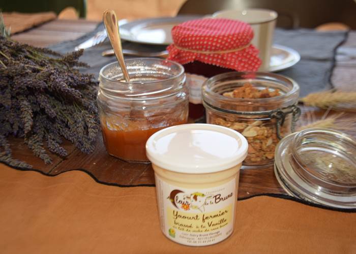 Bon yaourt fermier de Lauzerte