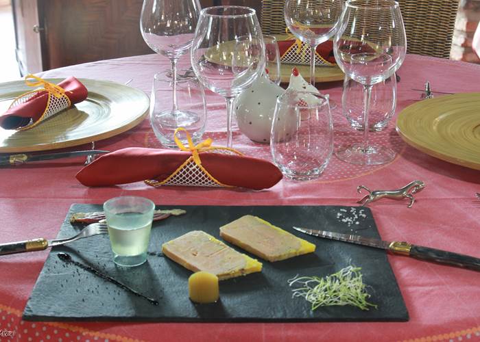 Le foie gras de canard maison