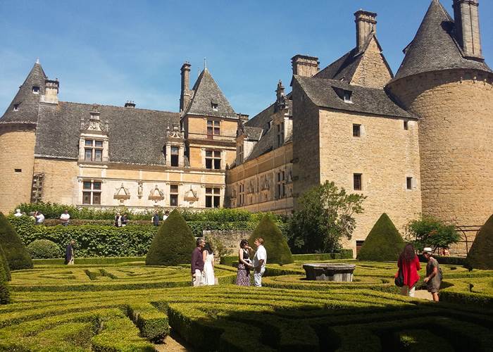 Jardins et château Montal © Lot Tourisme - A