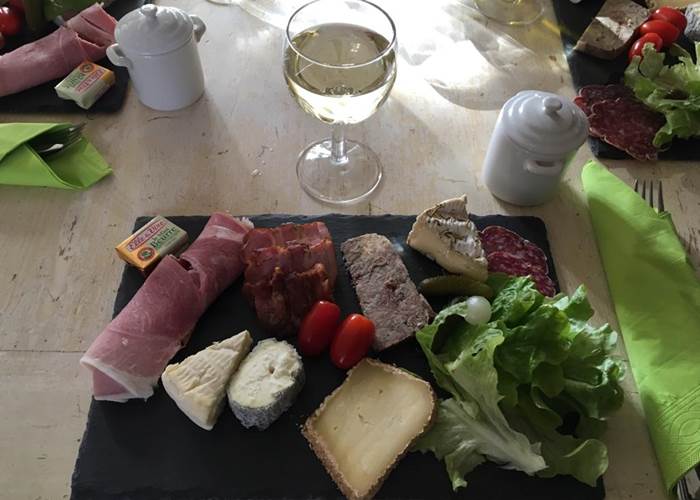 ardoise charcuterie - fromages