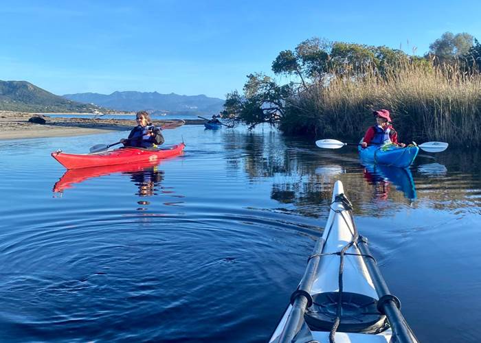 Abbartello kayak Corse sortie du 13 janvier 2026