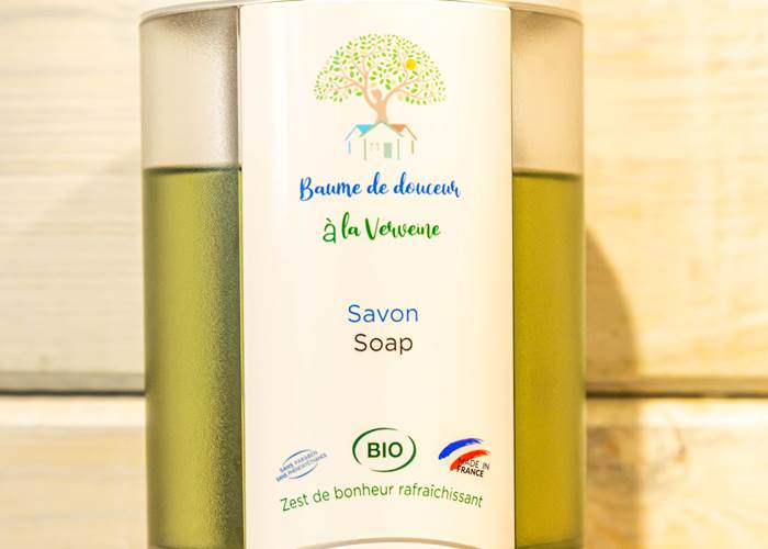 Baume de douceur Bio-page