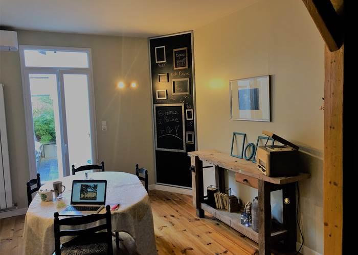 Nid Cosy Bordeaux - Salon, Port de la Lune