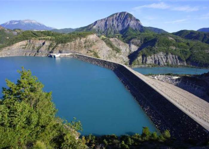 Le Barrage de Serre-Ponçon - Muséoscope du Lac