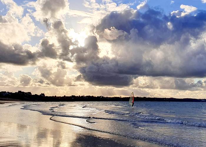 La plage de ST-SIEUX à LANCIEUX