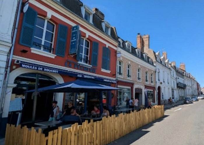 Restaurant La Pêcherie à Saint-Valéry-sur Somme.