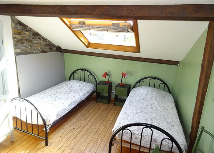 Chambre 3 du gîte 1