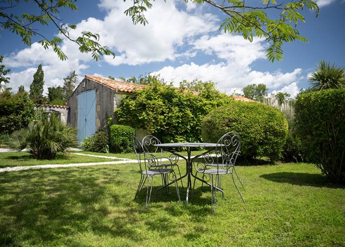 Jardin intérieur