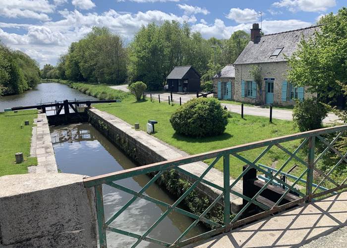 Randonnées le long des canaux Rennes Saint-Malo