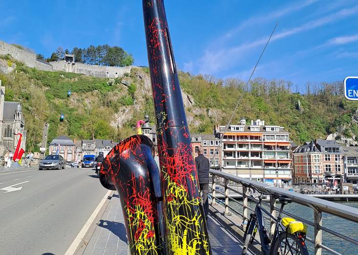 Dinant, la capitale du saxophone