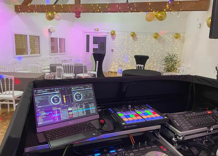 Dancefloor dans la salle Chapelle