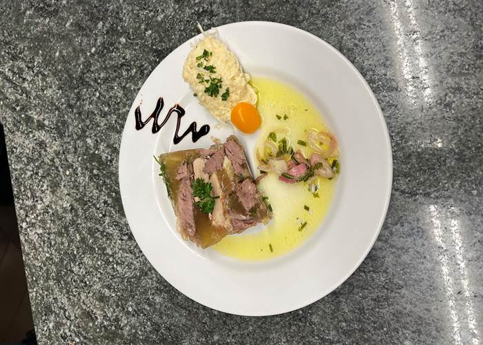 Le marbré de boeuf au foie gras