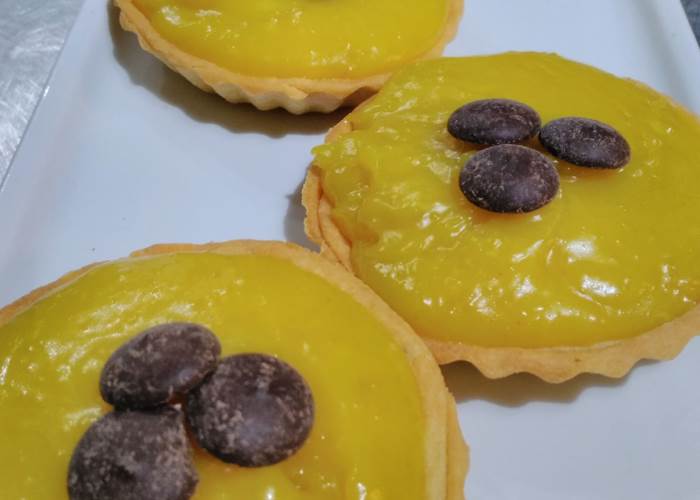 Tartelette citron chocolat