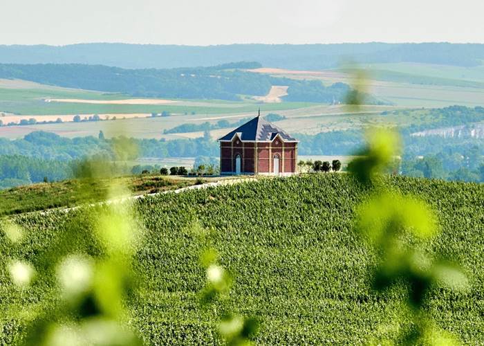 Route touristique du champagne Epernay Reims