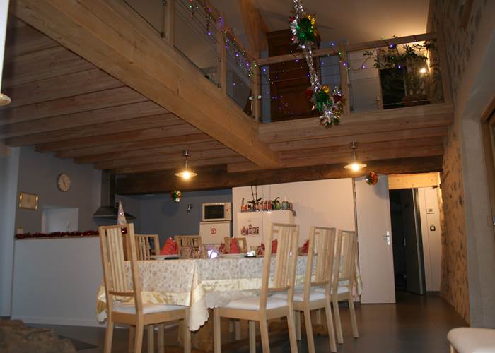LA SALLE A MANGER A NOEL
