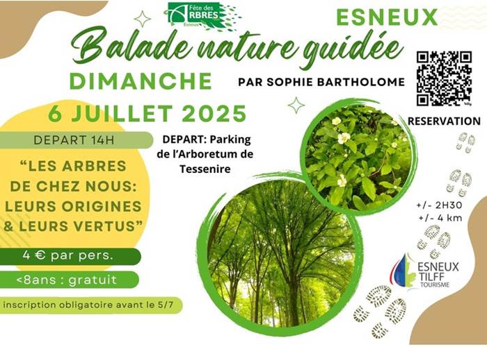 Ballade guidée