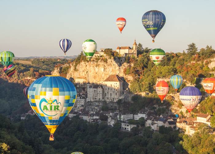 Rocamadour - Les Montgolfiades