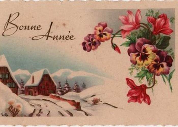 LA Chambre d'Hôtes l'Éphémère vous souhaite une belle année !