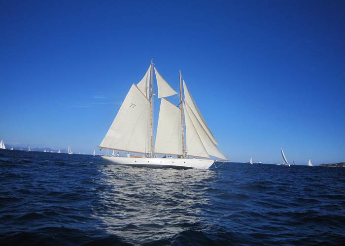 les Voiles en septembre