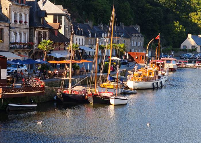 Le Port de Dinan