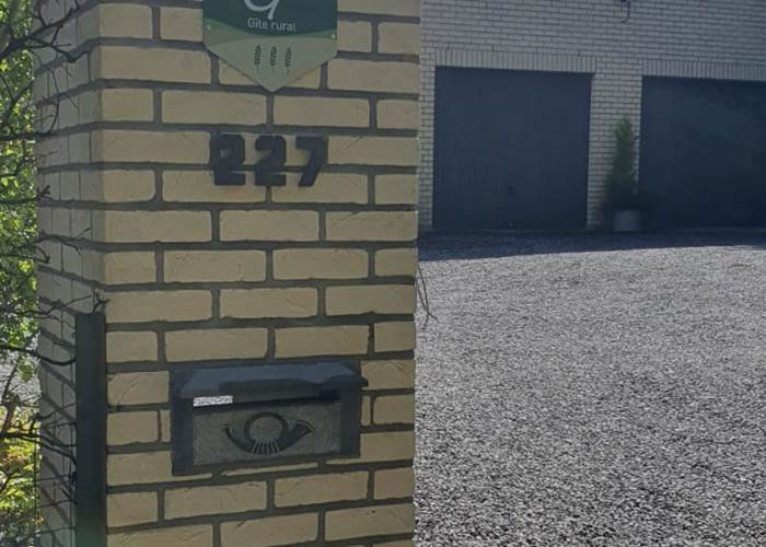 Bienvenue, Le Loft du Renard se cache à l'arrière de la propriété ...