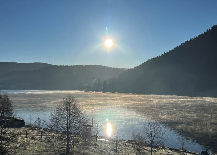 Lac de Gérardmer, Vosges-page