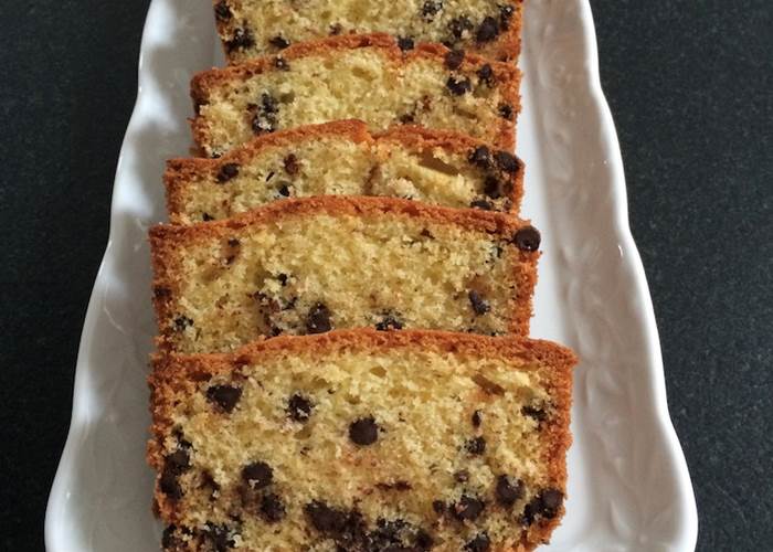 Gâteau pépites de chocolat