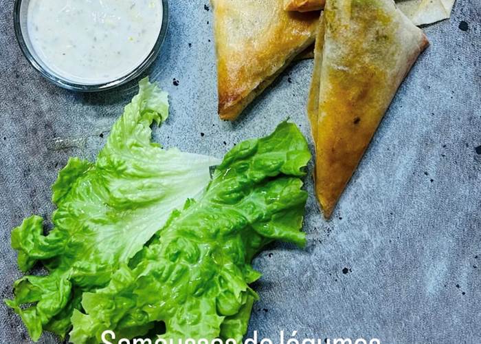 En apéro : des samoussas maison
