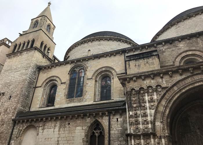 Cathédrale St-Etienne à Cahors