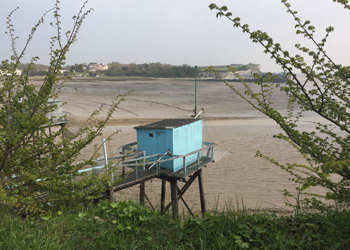 Talmont - carrelet-page