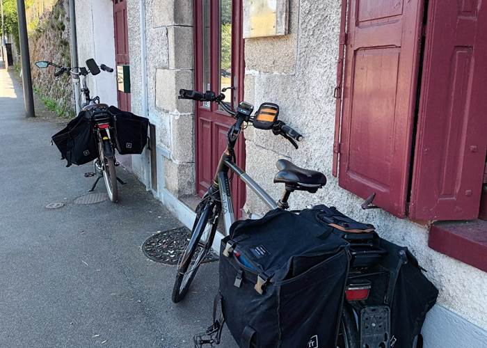 Accueil cyclo