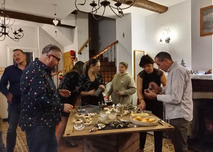 On se régale dans la bonne humeur