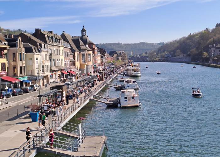 Dinant - la Croisette