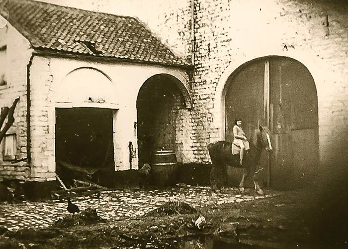 Ferme Fortemps - Grange et écurie 1946