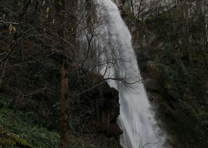 La cascade d'Autoire