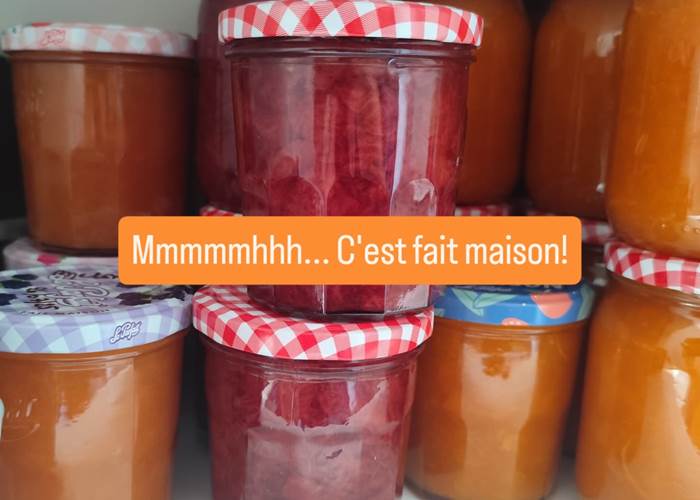 La Grange de Bonneville - confitures maison