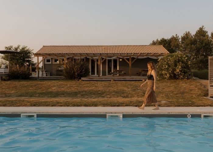 Poolhouse de La Petite Couronne