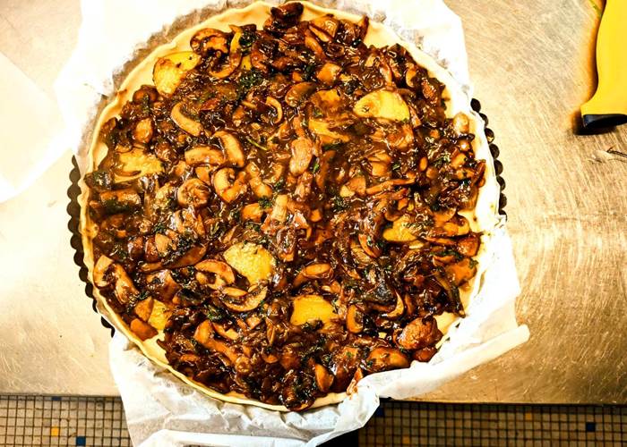 Tarte forestière-page