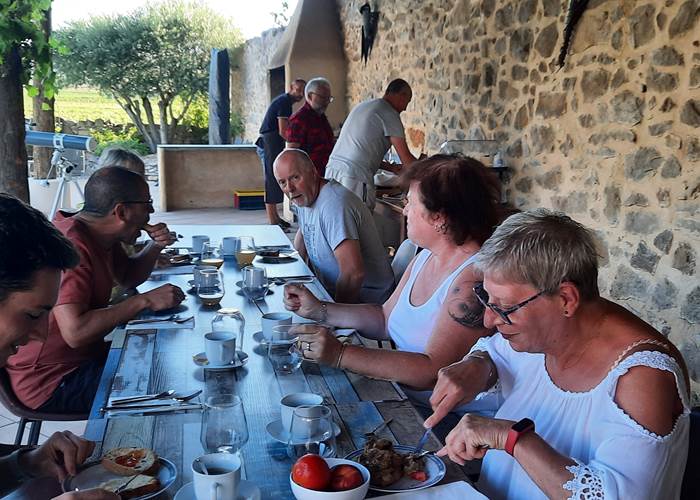 Les petits déjeuners à Le Coq du Nord -Mailhac