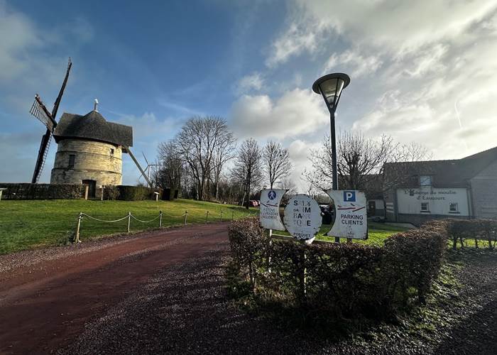 © Au Presbytère de Saigneville