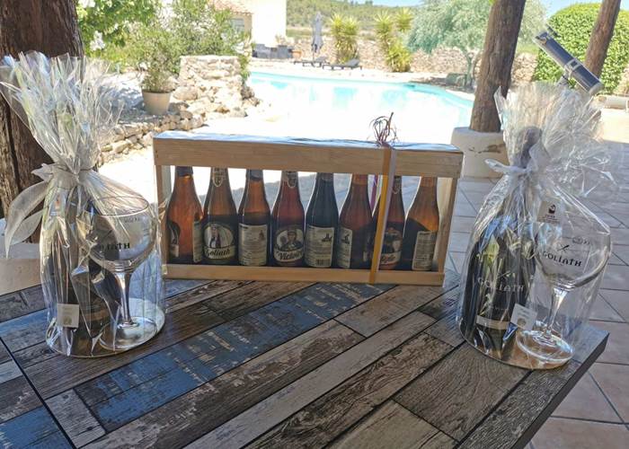 Le terroir de nos hôtes à Le Coq du Nord Mailhac