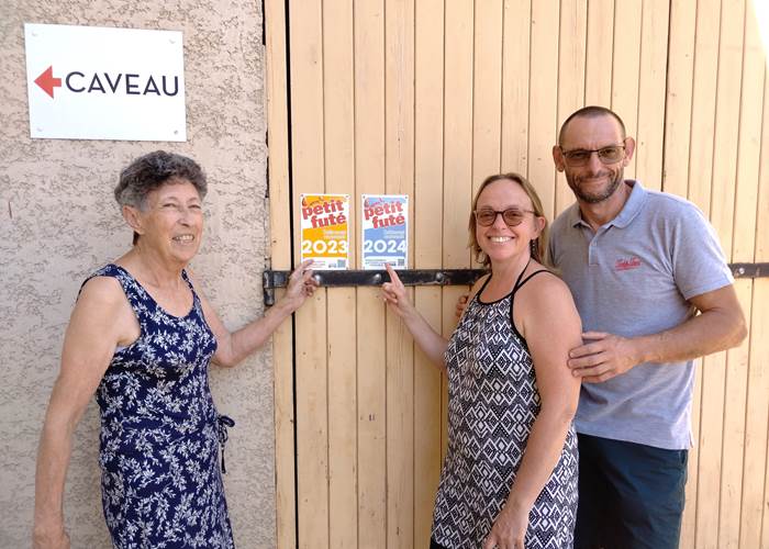 Le Coq du Nord-Mailhac et le Domaine Pierre Fil reconnu par le Petit Futé