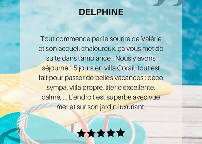 Iguane House villas & Micro Spa Villa Corail séjour février