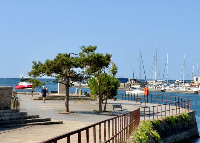 Tout concarneau a pied