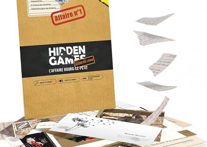 L'affaire du bourg en petit : 39 €