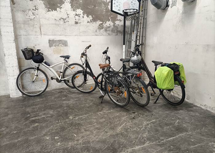 Villa Buffon Angers garage vélo gratuit