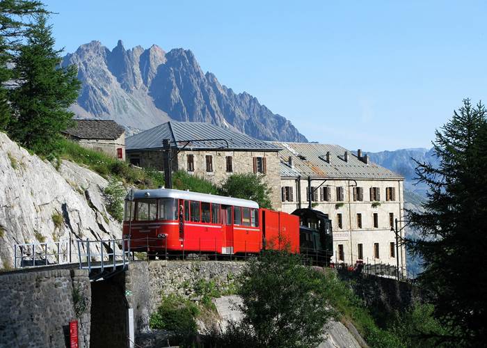 Mer de Glace - train de Montenvers