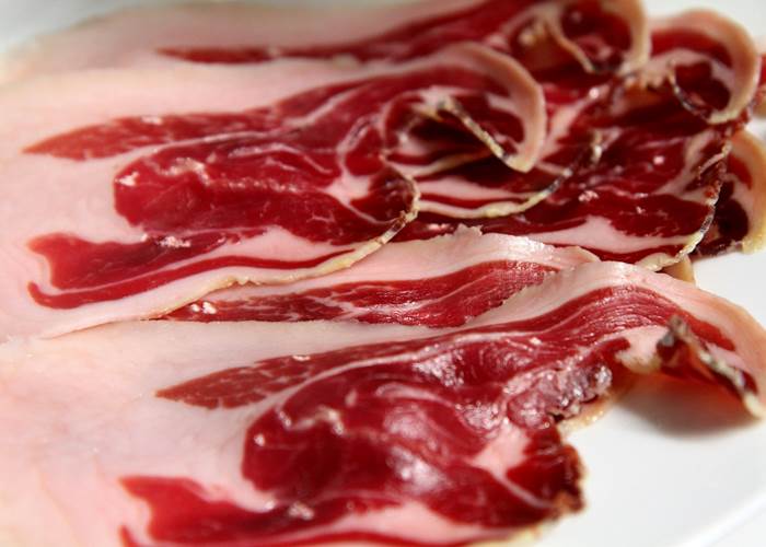 jambon cul noir limousin gaec dufour la meyze restaurant Le Ranch des Lacs Tables et Auberges de France