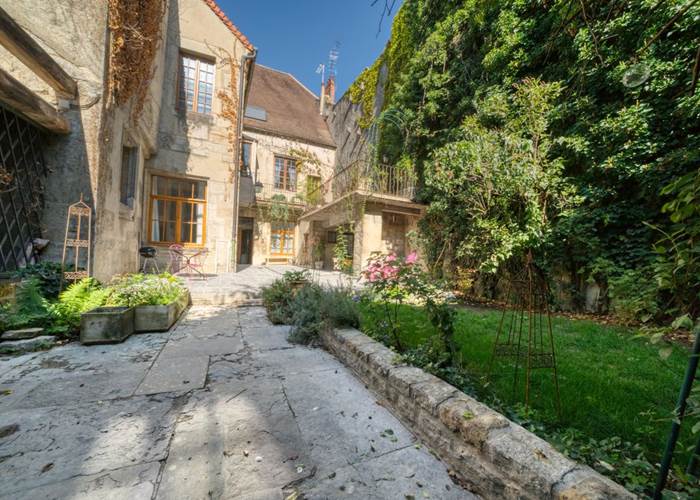 Cour intérieure du Clos Grimont